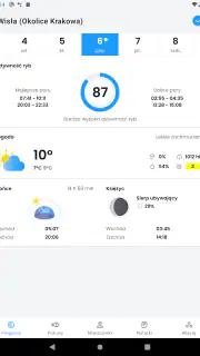 Wędkarz: Prognozy brań screenshot 5