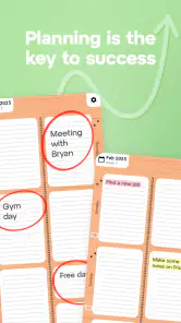 Week Notes Planner screenshot