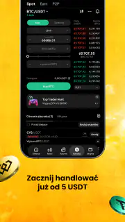 WEEX - Kup Bitcoina i Krypto screenshot 6