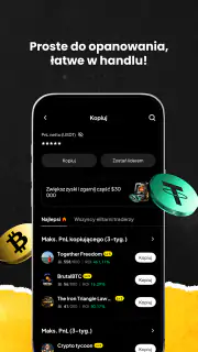 WEEX - Kup Bitcoina i Krypto screenshot 7