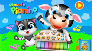 Wesołe Pianino: Gra dla Dzieci screenshot 1