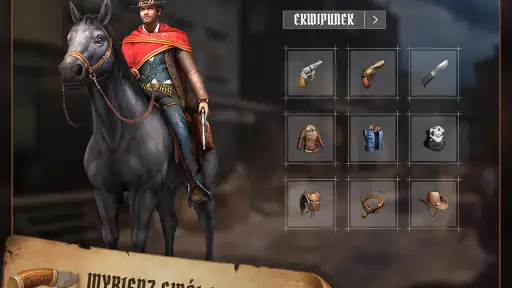West Game screenshot