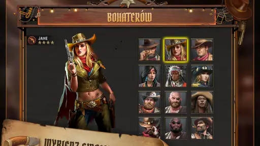 West Game screenshot