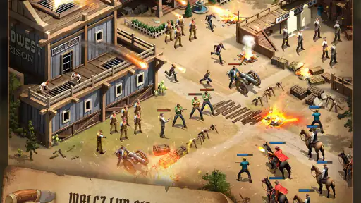 West Game screenshot