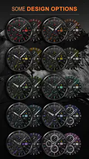 WFP 308 Business watch face screenshot 2