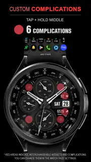 WFP 308 Business watch face screenshot 3