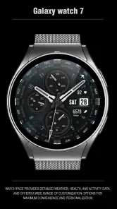 WFP 308 Business watch face screenshot