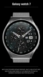 WFP 308 Business watch face screenshot 5