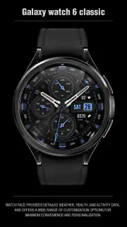 WFP 308 Business watch face screenshot 6
