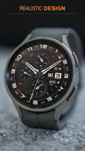 WFP 308 Business watch face screenshot
