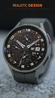 WFP 308 Business watch face screenshot 7