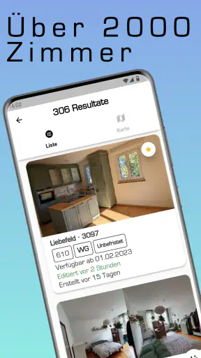 wgzimmer.ch screenshot 1
