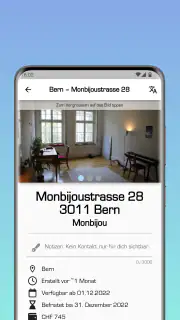 wgzimmer.ch screenshot 4