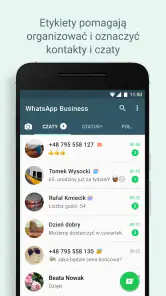 WhatsApp Business screenshot