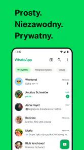 WhatsApp Messenger screenshot