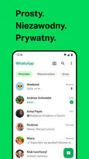 WhatsApp Messenger screenshot 1