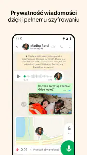 WhatsApp Messenger screenshot 2
