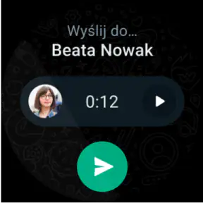 WhatsApp Messenger screenshot 8