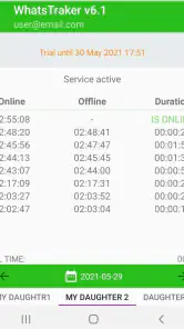 WhatsTraker screenshot