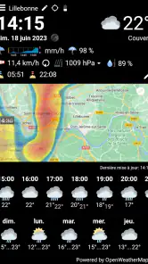 WhatWeather - Weather Station screenshot