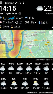 WhatWeather - Weather Station screenshot 3