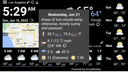 WhatWeather - Weather Station screenshot