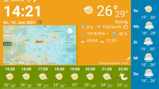 WhatWeather - Weather Station screenshot