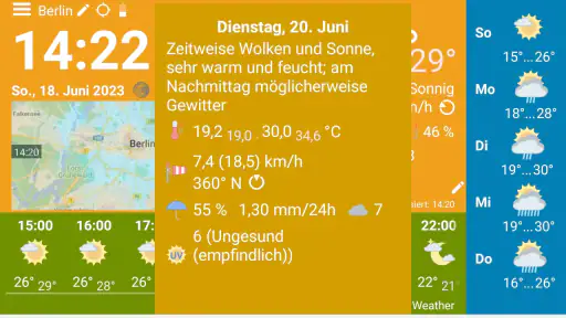 WhatWeather - Weather Station screenshot