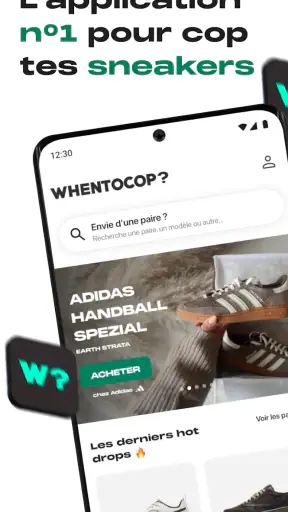 WhenToCop? - Sorties sneakers screenshot 1