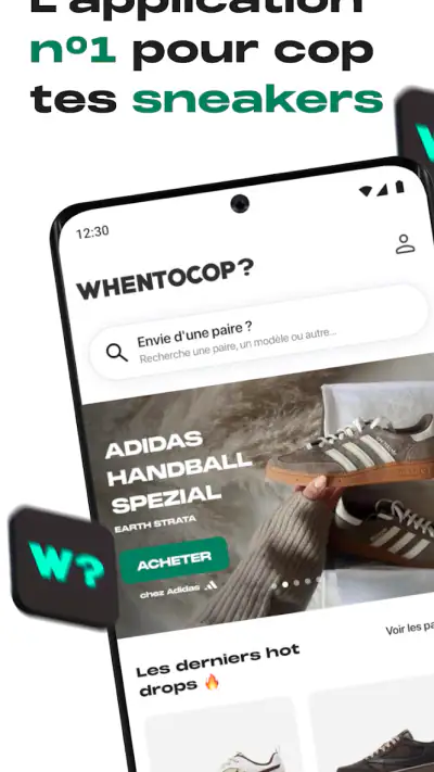 WhenToCop? - Sorties sneakers screenshot 1