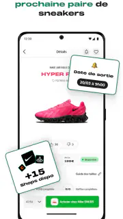 WhenToCop? - Sorties sneakers screenshot 4