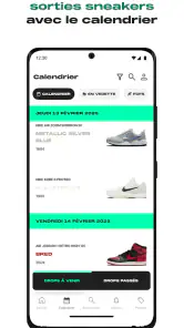 WhenToCop? - Sorties sneakers screenshot