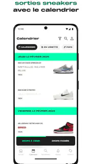 WhenToCop? - Sorties sneakers screenshot 5