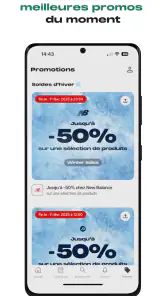 WhenToCop? - Sorties sneakers screenshot