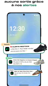 WhenToCop? - Sorties sneakers screenshot