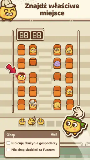 Where's My Seat?・Logic Puzzles screenshot 1