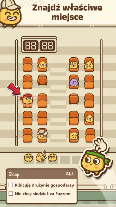 Where's My Seat?・Logic Puzzles screenshot 1