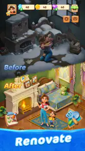 Whisper Castle: Merge & Story screenshot