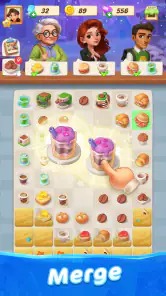Whisper Castle: Merge & Story screenshot