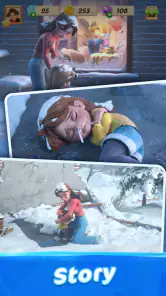 Whisper Castle: Merge & Story screenshot