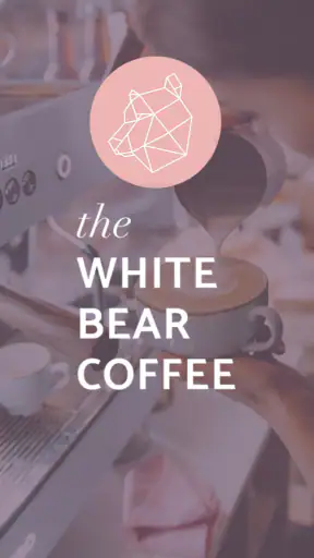 White Bear Coffee screenshot 1