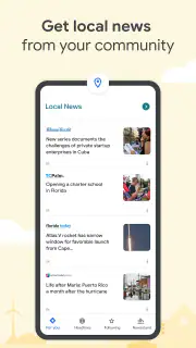 Wiadomości Google screenshot 2
