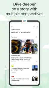 Wiadomości Google screenshot