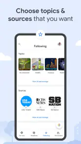 Wiadomości Google screenshot