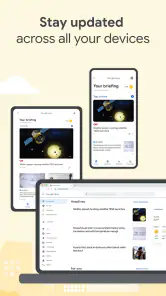 Wiadomości Google screenshot