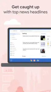 Wiadomości Google screenshot