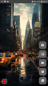 Wideorejestrator samochodowy screenshot