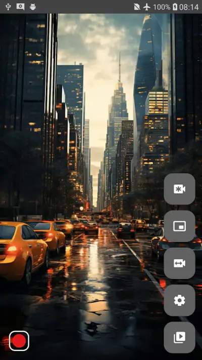 Wideorejestrator samochodowy screenshot 1