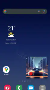 Wideorejestrator samochodowy screenshot