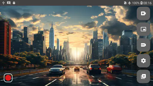 Wideorejestrator samochodowy screenshot